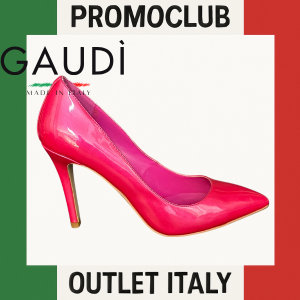 Дамски обувки Gaudì,еко кожа, височина на тока 10 см, номер 39, Италия